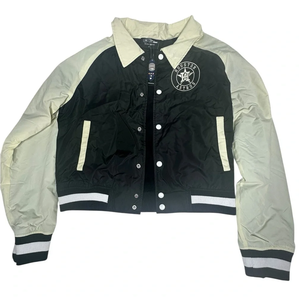 NWT New Era Ladies Exclusive MLB Houston Astros City Jacket S - Picture 3 of 11